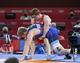 Tokyo Olympics: Wrestling