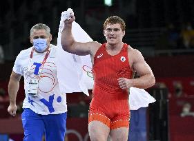 Tokyo Olympics: Wrestling