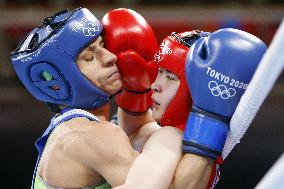 Tokyo Olympics: Boxing