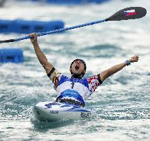 Tokyo Olympics:Canoe Slalom