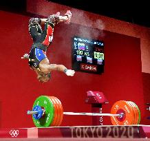 Tokyo Olympics: Weightlifting