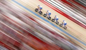 Tokyo Olympics: Cycling Track