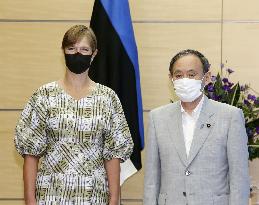 Japan-Estonia talks