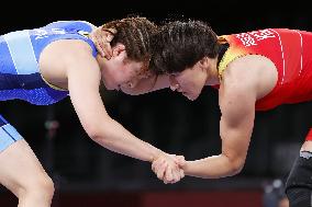 Tokyo Olympics: Wrestling