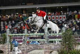 Tokyo Olympics: Equestrian
