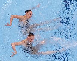 Tokyo Olympics: Artistic Swimming