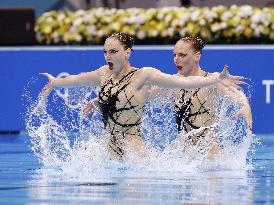 Tokyo Olympics: Artistic Swimming
