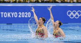 Tokyo Olympics: Artistic Swimming