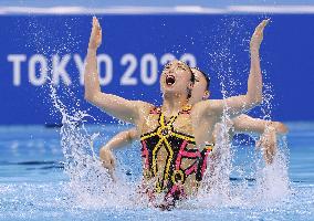 Tokyo Olympics: Artistic Swimming