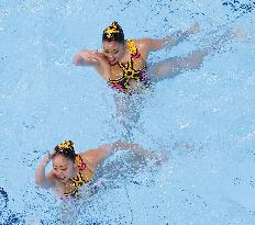 Tokyo Olympics: Artistic Swimming