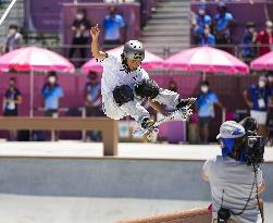 Tokyo Olympics: Skateboarding