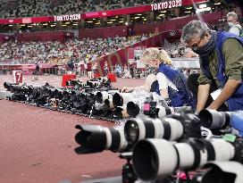 Tokyo Olympics: Athletics