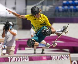 Tokyo Olympic: Skateboarding