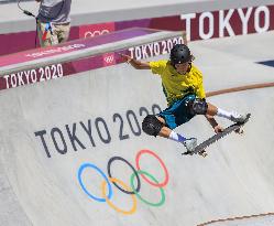 Tokyo Olympic: Skateboarding