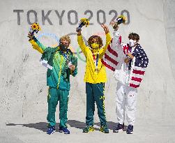 Tokyo Olympics: Skateboarding