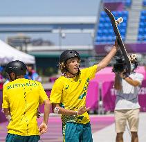 Tokyo Olympics: Skateboarding