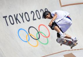 Tokyo Olympics: Skateboarding