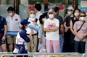 Tokyo Olympics: Anti-virus measures