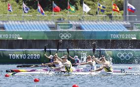 Tokyo Olympics: Canoe Sprint