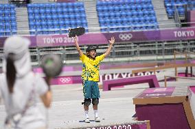 Tokyo Olympics:Skateboarding Park