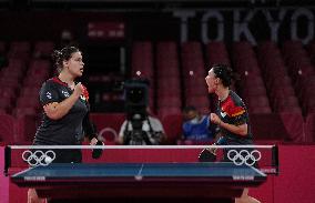 Tokyo Olympics:Table Tennis