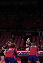 Tokyo Olympics:Table Tennis