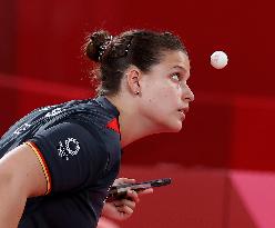 Tokyo Olympics:Table Tennis