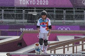 Tokyo Olympics:Skateboarding Park