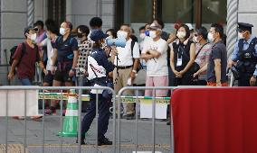 Tokyo Olympics: Anti-virus measures