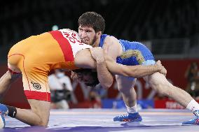 Tokyo Olympics: Wrestling