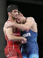 Tokyo Olympics: Wrestling