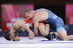 Tokyo Olympics: Wrestling