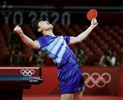 Tokyo Olympics: Table Tennis