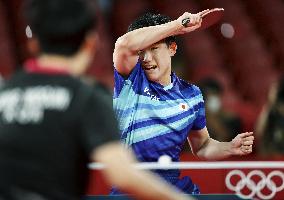 Tokyo Olympics: Table Tennis