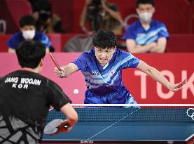 Tokyo Olympics: Table Tennis