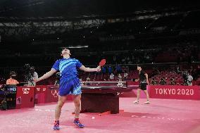 Tokyo Olympics: Table Tennis