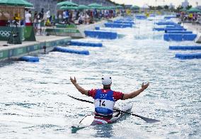 Tokyo Olympics: Canoe Slalom