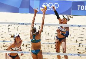 Tokyo Olympics: Beach Volleyball