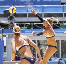 Tokyo Olympics: Beach Volleyball