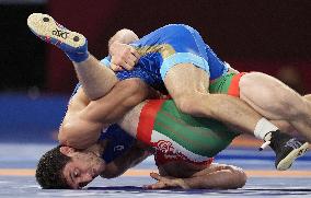 Tokyo Olympics: Wrestling