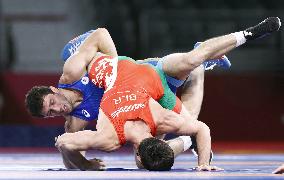 Tokyo Olympics: Wrestling