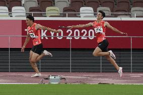 Tokyo Olympics: Athletics