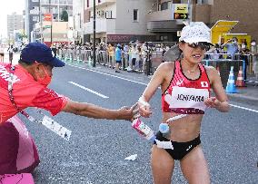 Tokyo Olympics: Athletics