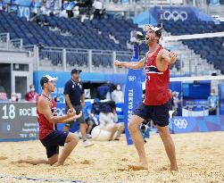 Tokyo Olympics: Beach Volleyball