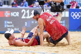 Tokyo Olympics: Beach Volleyball