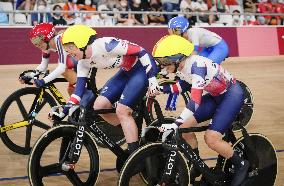 Tokyo Olympics: Cycling Track