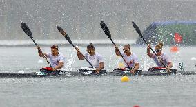 Tokyo Olympics: Canoe Sprint