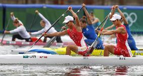 Tokyo Olympics: Canoe Sprint