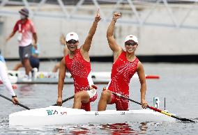 Tokyo Olympics: Canoe Sprint