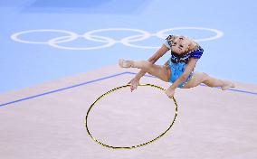 Tokyo Olympics: Rhythmic Gymnastics